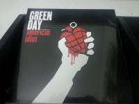 Disco de Vinilo de la banda Green Day